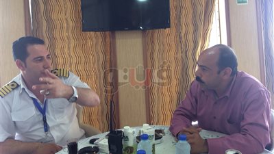 «فيتو» داخل عبارة نقل الركاب والمعتمرين بين مصر والأردن (صور)