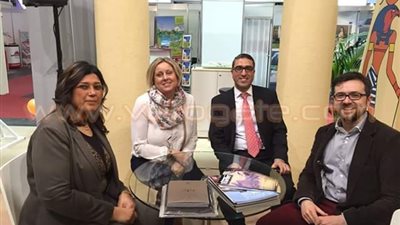 مصر للطيران تشارك في معرض «بودابست» الدولي 2016.. «النحاس»: نستهدف الترويج لخدمات الشركة وجذب السياح.. نسعى لتعزيز وجودنا في السوق المجرية.. وسفير مصر يشيد بجهود المسئولين لتنشيط ا