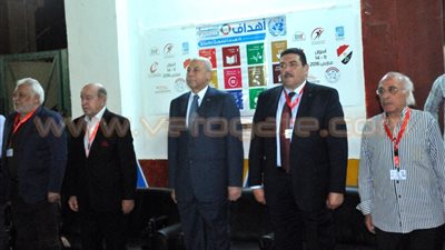 بالصور.. ختام فعاليات الأولمبياد المصري الثاني بأسوان