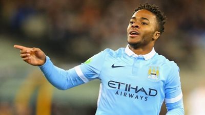 سترلينج لاعب الأسبوع في دوري أبطال أوروبا