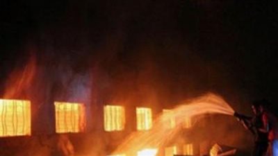 «صحة الشرقية»: إصابة شخصين في حريق «منزل ههيا»