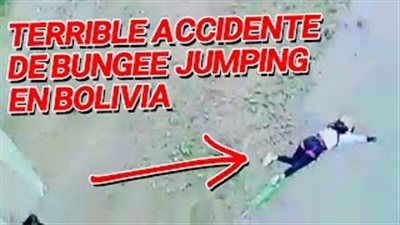 بالفيديو.. نهاية مؤلمة لفتاة قفزت من أعلى جسر