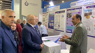 الخشت: 35 مشروعا لجامعة القاهرة في معرض الابتكار