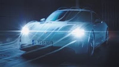 بورش تتعاون مع Lucasfilm لتطوير تصميم المركبة الفضائية (فيديو)