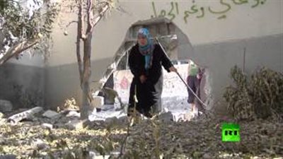 بالفيديو.. شاهد كارثة إنسانية جديدة جراء قصف «غزة»