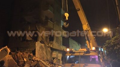 محافظ الإسماعيلية: الدفع بمجموعة الطوارئ لمتابعة حادث العقار المنهار