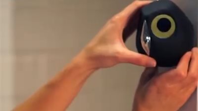 أغرب كاميرا مراقبة على شكل طائر (فيديو)