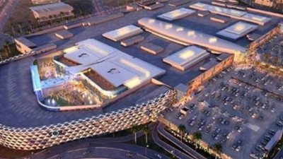 وزير الإسكان يتفقد مول 