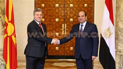 رئيس مقدونيا يلتقي «اتحاد الغرف التجارية»