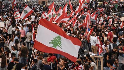 تل أبيب ترسل موفدة لها لتغطية الاحتجاجات اللبنانية