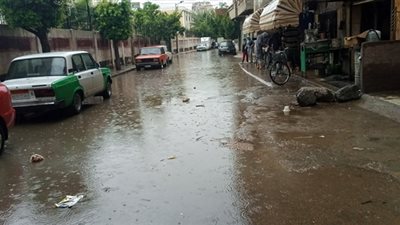 تعطيل الدراسة بالبحيرة غدًا بسبب الأمطار الغزيرة (فيديو وصور)