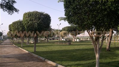 بالصور.. كورنيش المنيا 