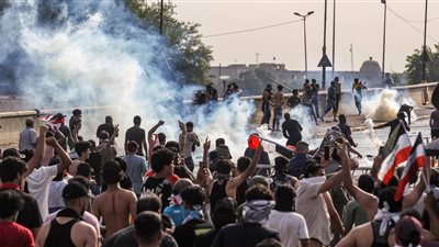 ارتفاع حصيلة ضحايا التظاهرات في العراق إلى قتيلين و974 مصابا