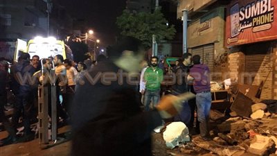 مدير أمن الإسماعيلية: إخلاء منزل مجاور للعقارين المنهارين بـ«المحطة»