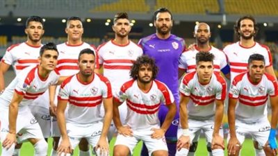 ثلاثي الزمالك يغادر القاهرة عقب الفوز على بطل السنغال