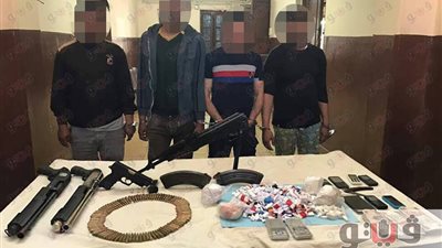 حبس تشكيل عصابي لترويج المواد المخدرة في الشرقية