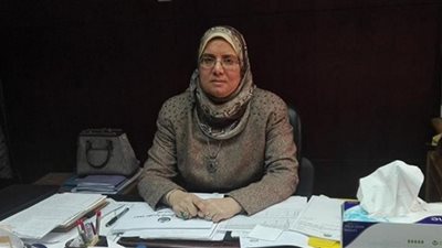 تجديد الثقة في أمينة رجب وكيلًا لـ«صحة المنيا»