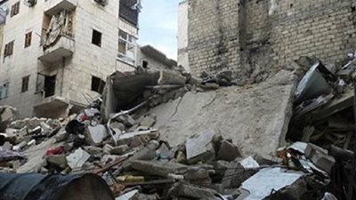 بالأسماء.. مصرع 3 أشخاص وإصابة 4 في انهيار عقار بالإسماعيلية