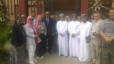 تفاصيل زيارة وفد عماني لمركز تدريب الشرابية