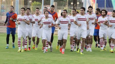 الزمالك يبدأ الاستعداد للأهلي في غياب خماسي الأبيض