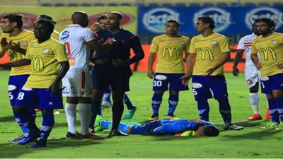 انتهاء أزمة حكام طنطا والزمالك مع أمن المحلة