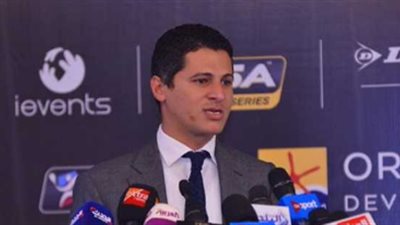 عمرو منسي يشكر الإعلاميين لتغطية بطولة الجونة الدولية للإسكواش