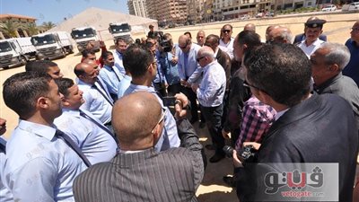 محافظ بورسعيد: سيارات نقل داخلي جديدة لخدمة الإسكان الإماراتي