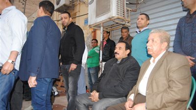 محافظ الإسماعيلية: توفير إقامة لأهالي عقارات المحطة الجديدة المنهارة