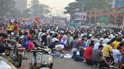 بالصور.. ننشر أسماء الساحات المخصصة لصلاة العيد بالقليوبية