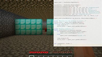 مايكروسوفت تجري تجارب الذكاء الاصطناعي على لعبة «ماين كرافت»