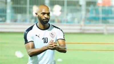 شيكابالا يعود لتدريبات الزمالك مع استئناف الدوري
