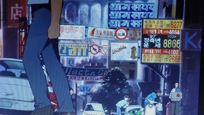 ظهور إعلان سجائر مصرية في المسلسل الياباني «Cowboy Bebop»