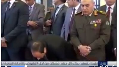«الإخوان» تعتذر عن «فبركة» فيديو خطأ صلاة السيسي