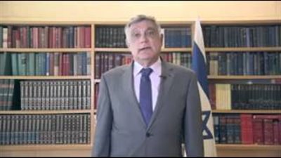 بالفيديو.. السفير الإسرائيلي يهنئ الشعب المصري بعيد الفطر