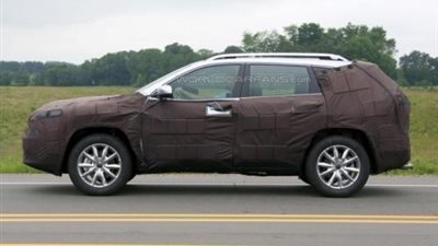 بالصور... الظهور الأول لـ«شيروكي 2017» بولاية ميشيجان