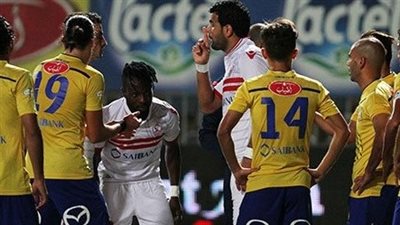 التعادل السلبي يسيطر على لقاء الزمالك وطنطا في أول ربع ساعة