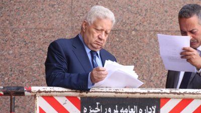 مرتضى منصور: رفضت 3 ملايين دولار من تركي آل الشيخ (صور)