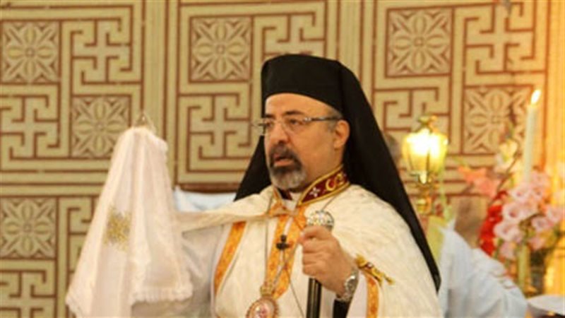 الأنبا إبراهيم اسحق،