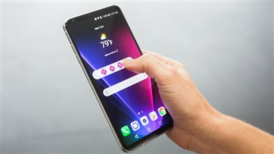 زر جديد في هاتف LG G7 مخصص لاستدعاء مساعد جوجل