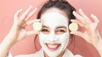 ماسك للبشرة الحساسة لتفتيحها