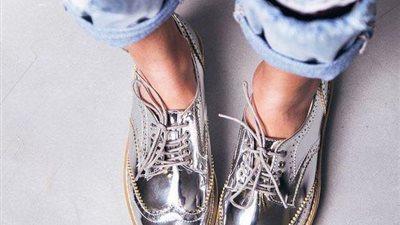 «oxford» موضة أحذية 2018 (صور)