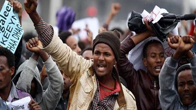 ارتفاع عدد ضحايا تظاهرات إثيوبيا إلى 67 شخصًا