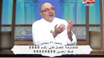 بالفيديو.. خالد الجندي لـ«محمد جبريل»: «الإعلاميين محترمين غصب عنك»