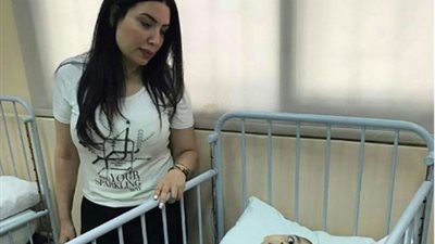 عبير صبري تزور دار العجزة الإسلامية ببيروت