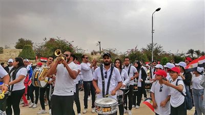 أوركسترا وزارة الشباب والرياضة يشارك في احتفالات أكتوبر بالإسماعيلية