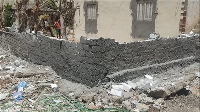 حملات لإزالة البناء المخالف في الإسكندرية 