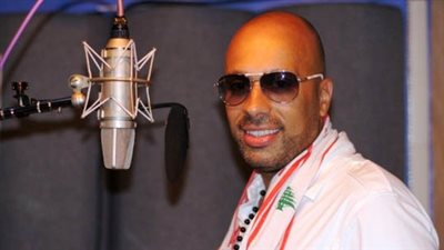 جورج دفونى ينقذ حفل شيرين عبد الوهاب بأمريكا