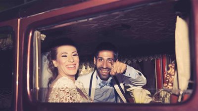 بالصور.. زفاف بـ«الغورية» على أنغام فرقة «حسب الله»