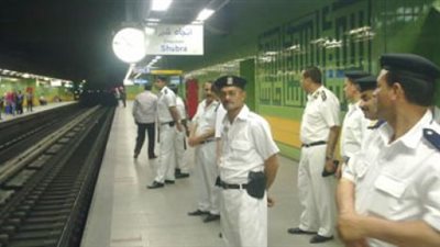 إجراءات أمنية مشددة بالمترو تزامنا مع زيارة بابا الفاتيكان