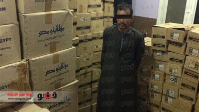 ضبط عامل سرق مصنعا للأدوات الكهربائية بسوهاج